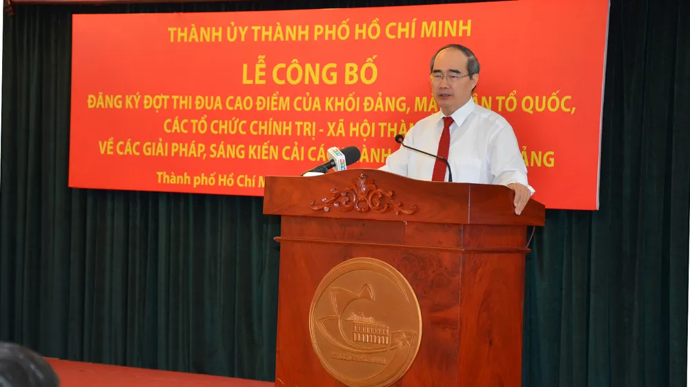 TPHCM đăng ký thực hiện hơn 700 giải pháp, sáng kiến thi đua cao điểm ảnh 1