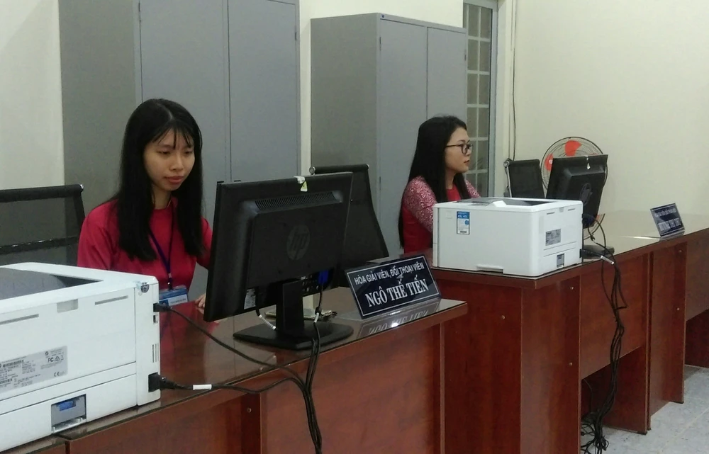 Tăng cường giải quyết tranh chấp bằng hòa giải, đối thoại ảnh 3 Tăng cường giải quyết tranh chấp bằng hòa giải, đối thoại ảnh 3
