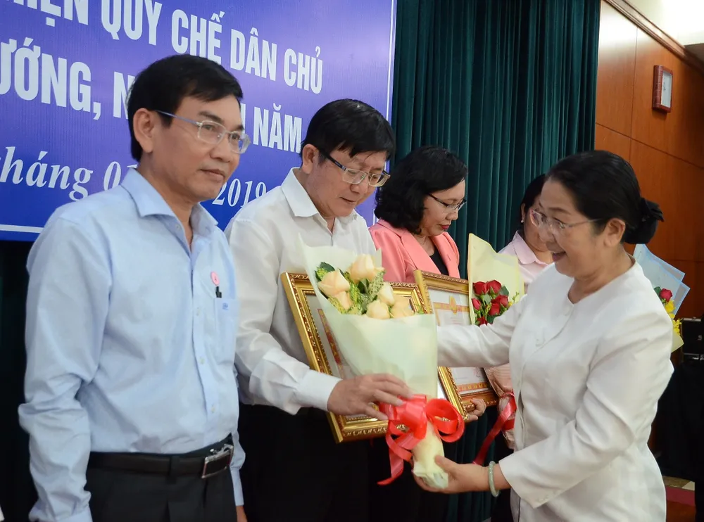 Công tác dân vận phải không ngừng đổi mới, sáng tạo ảnh 1