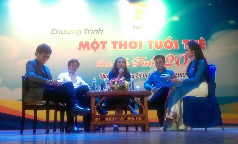 Cụ thể hóa phong trào thanh niên tình nguyện bằng hành động thiết thực ảnh 1 Cụ thể hóa phong trào thanh niên tình nguyện bằng hành động thiết thực ảnh 1