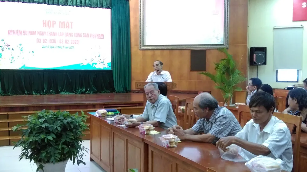 Cán bộ, công chức nghỉ hưu tích cực đóng góp xây dựng địa phương ảnh 1 Cán bộ, công chức nghỉ hưu tích cực đóng góp xây dựng địa phương ảnh 1