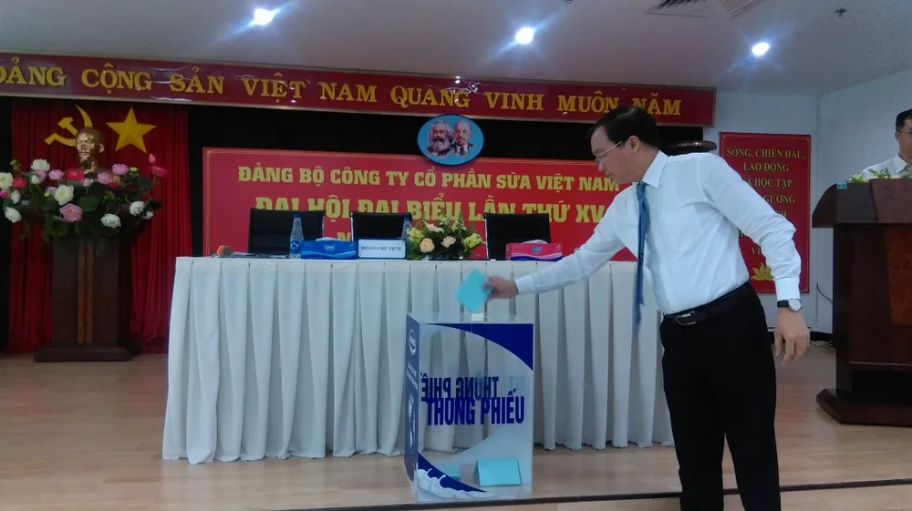 Vinamilk phấn đấu đạt Top 30 công ty sữa lớn nhất thế giới ảnh 1 Vinamilk phấn đấu đạt Top 30 công ty sữa lớn nhất thế giới ảnh 1