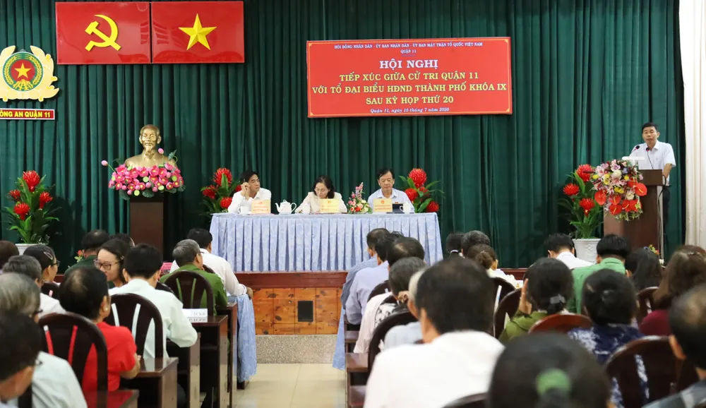 Hoàn thiện quy chế nhằm nâng cao chất lượng giám sát của HĐND TPHCM ảnh 2 Hoàn thiện quy chế nhằm nâng cao chất lượng giám sát của HĐND TPHCM ảnh 2