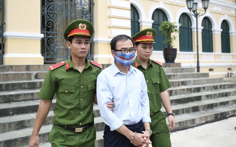 Tuyên phạt ông Nguyễn Thành Tài 8 năm tù ảnh 4