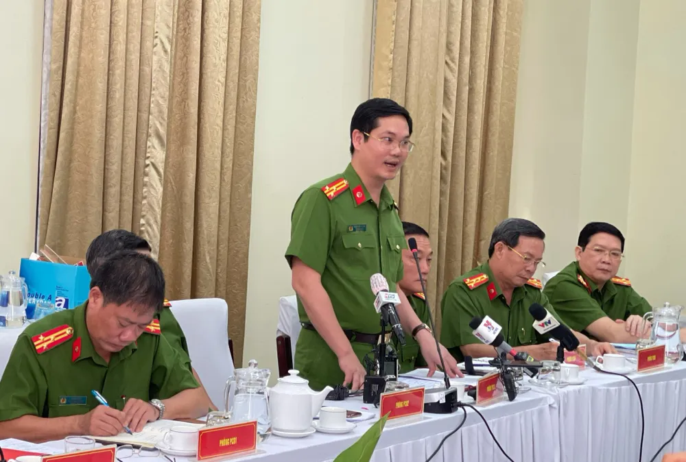 Giữ vững an ninh trật tự trên địa bàn TPHCM ảnh 2 Giữ vững an ninh trật tự trên địa bàn TPHCM ảnh 2