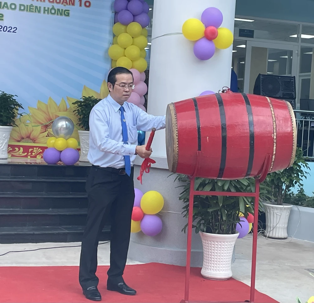 Quận 10 khánh thành tòa nhà Khối Dân vận, CLB Truyền thống kháng chiến - Hưu trí ảnh 2 Quận 10 khánh thành tòa nhà Khối Dân vận, CLB Truyền thống kháng chiến - Hưu trí ảnh 2