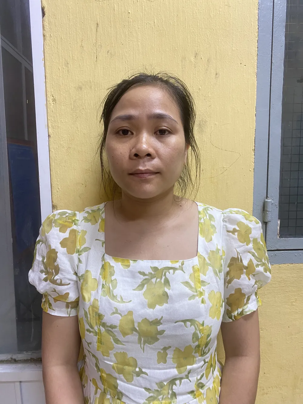 Bị can Nguyễn Thị Như Nguyện