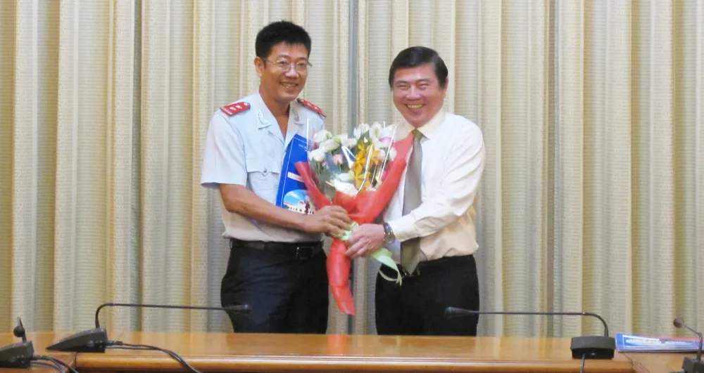 Đồng chí Dương Anh Đức làm Giám đốc Sở Thông tin và Truyền thông TPHCM ảnh 1