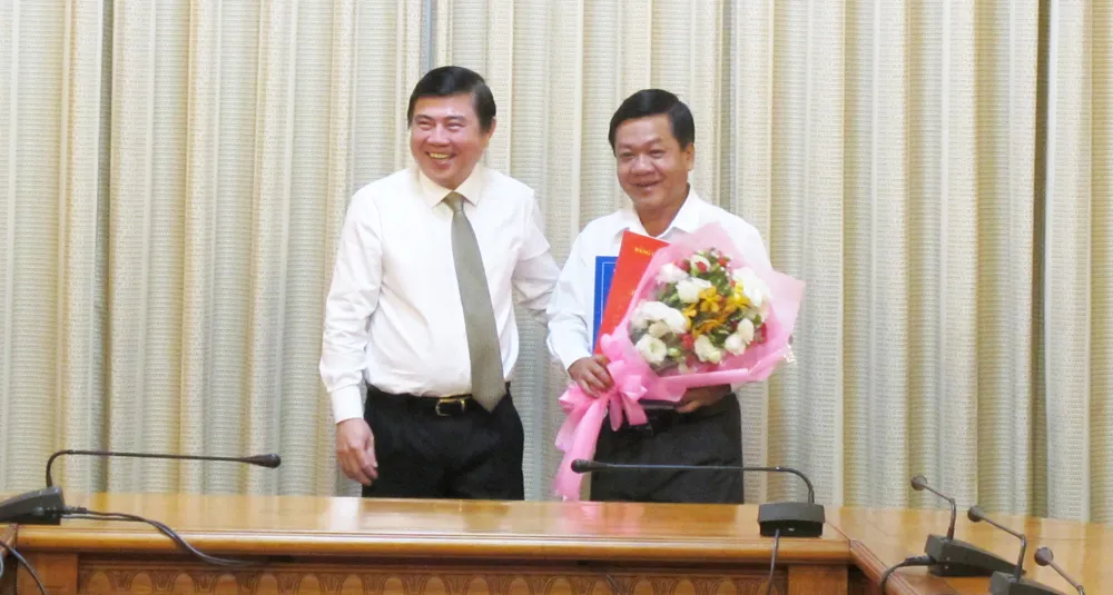 Đồng chí Dương Anh Đức làm Giám đốc Sở Thông tin và Truyền thông TPHCM ảnh 2