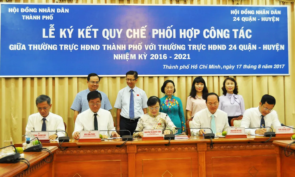 HĐND TPHCM và 24 quận huyện phối hợp giám sát ô nhiễm, quy hoạch ảnh 1 HĐND TPHCM và 24 quận huyện phối hợp giám sát ô nhiễm, quy hoạch ảnh 1