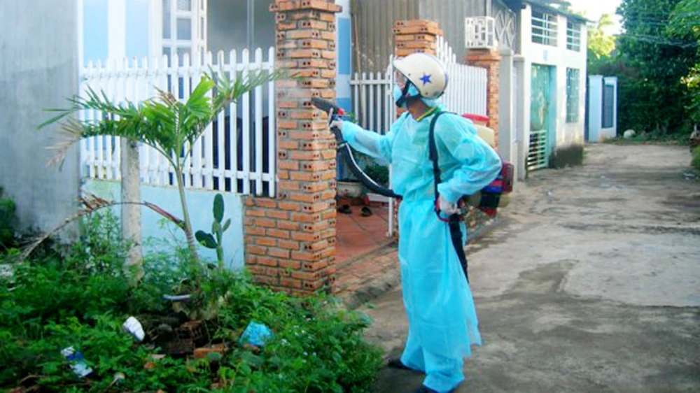 Ngay trung tâm TPHCM vẫn bị chết vì sốt xuất huyết ảnh 2 Ngay trung tâm TPHCM vẫn bị chết vì sốt xuất huyết ảnh 2