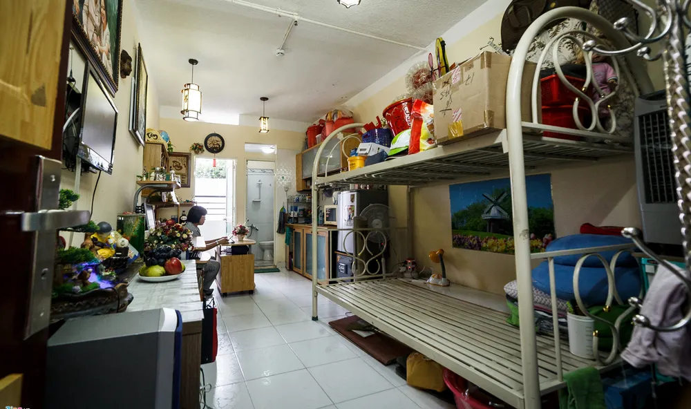 TPHCM lo ngại xuất hiện “nhà ổ chuột” trên cao ảnh 1