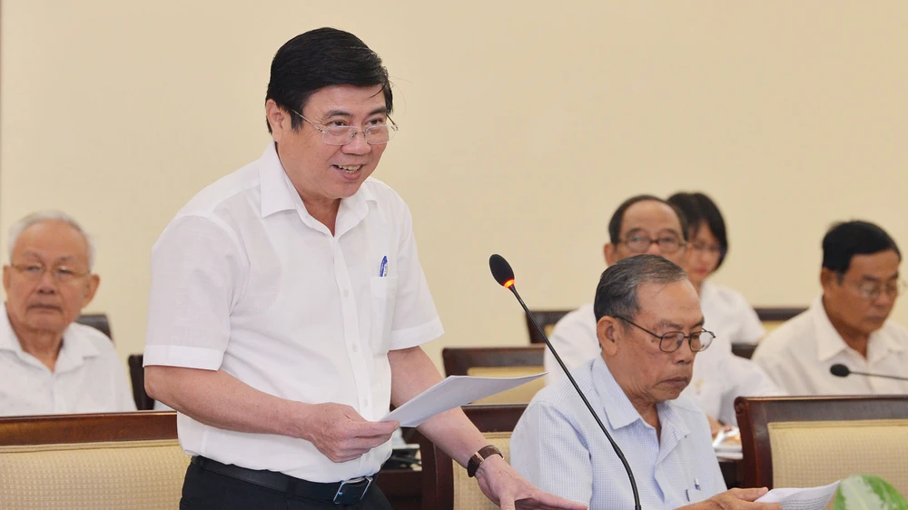 Bí thư Thành ủy TPHCM Nguyễn Thiện Nhân: Triển khai quyết liệt cơ chế, chính sách đặc thù vì cả nước ảnh 3 Bí thư Thành ủy TPHCM Nguyễn Thiện Nhân: Triển khai quyết liệt cơ chế, chính sách đặc thù vì cả nước ảnh 3