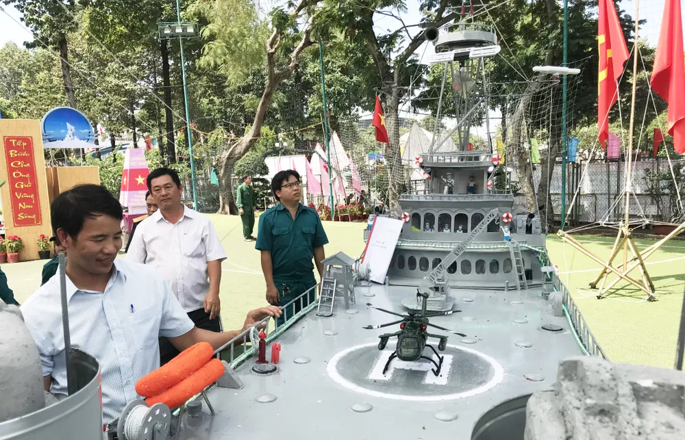 Ngày mai, gần 4.500 thanh niên TPHCM lên đường nhập ngũ ảnh 5 Ngày mai, gần 4.500 thanh niên TPHCM lên đường nhập ngũ ảnh 5