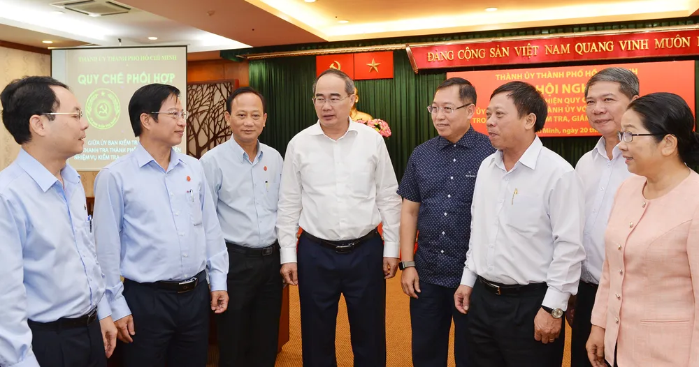 Phối hợp kiểm tra, kiểm tra, giám sát kỷ luật Đảng đối với vụ việc phức tạp ảnh 1 Phối hợp kiểm tra, kiểm tra, giám sát kỷ luật Đảng đối với vụ việc phức tạp ảnh 1