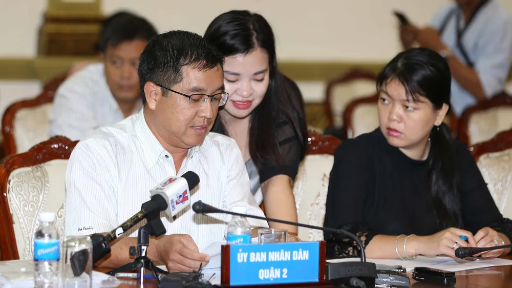 Lãnh đạo UBND TPHCM nhận thiếu sót về dự án Thủ Thiêm ảnh 4