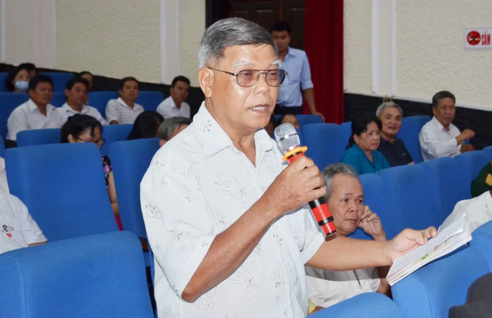 “Có dự án tầm cỡ mà người dân bị thiệt là lỗi của TPHCM” ảnh 1 “Có dự án tầm cỡ mà người dân bị thiệt là lỗi của TPHCM” ảnh 1