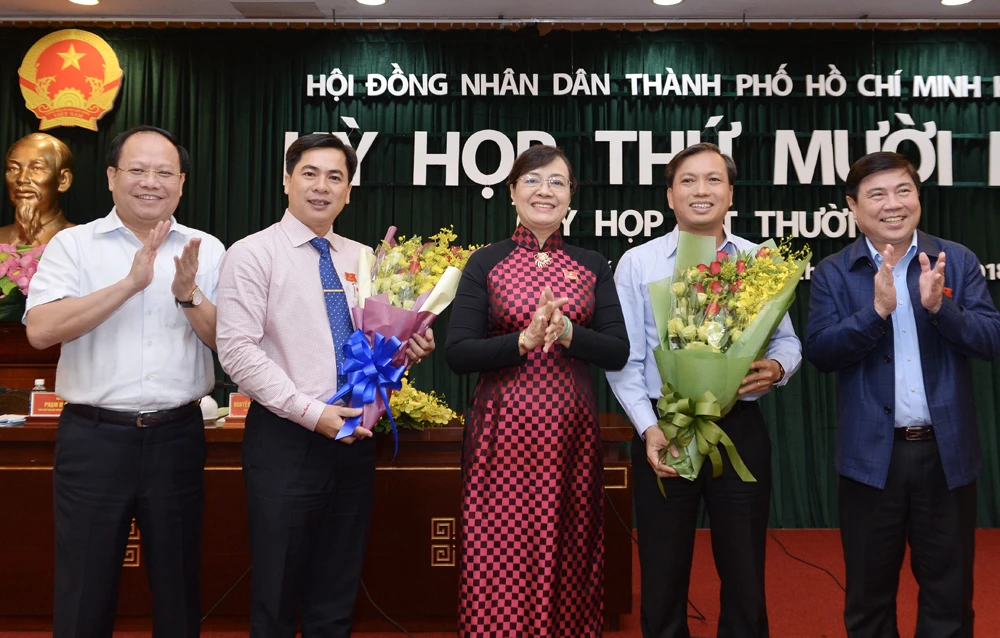 HĐND TPHCM họp bất thường về công tác nhân sự ảnh 3 HĐND TPHCM họp bất thường về công tác nhân sự ảnh 3
