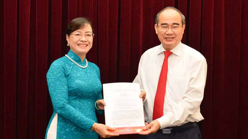 Chủ tịch HĐND TPHCM Nguyễn Thị Quyết Tâm nghỉ hưu ảnh 1 Chủ tịch HĐND TPHCM Nguyễn Thị Quyết Tâm nghỉ hưu ảnh 1