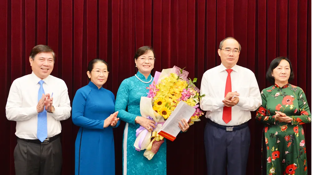 Chủ tịch HĐND TPHCM Nguyễn Thị Quyết Tâm nghỉ hưu ảnh 2 Chủ tịch HĐND TPHCM Nguyễn Thị Quyết Tâm nghỉ hưu ảnh 2