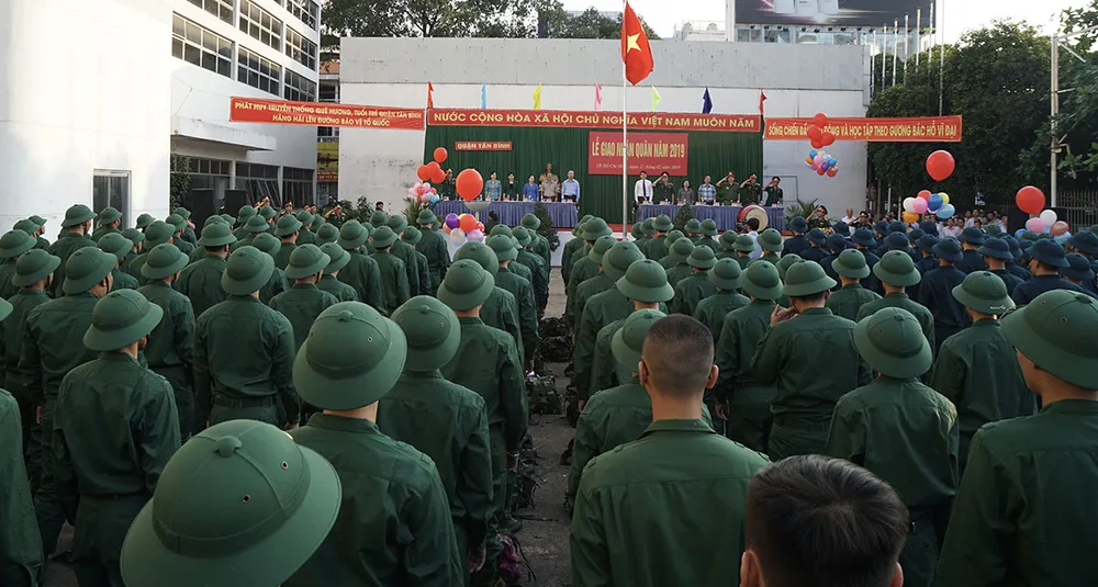 Gần 4.400 thanh niên TPHCM lên đường nhập ngũ ảnh 5