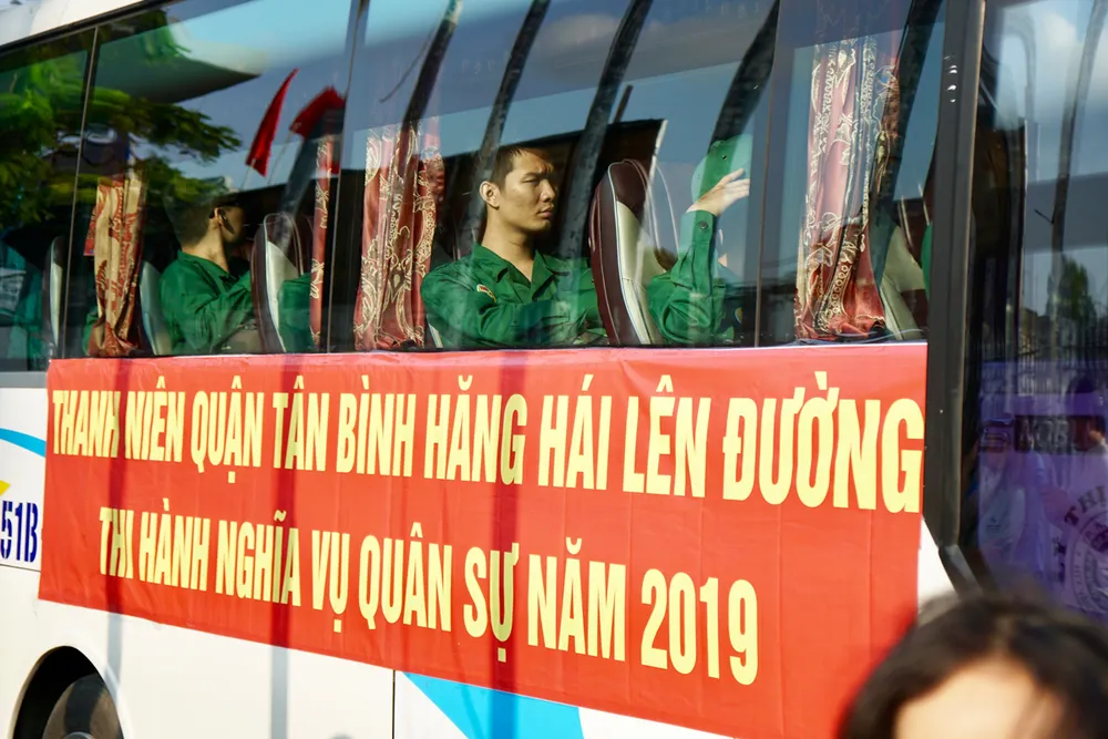 Gần 4.400 thanh niên TPHCM lên đường nhập ngũ ảnh 22