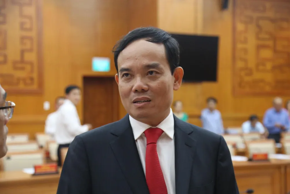 Bí thư Tỉnh ủy Tây Ninh Trần Lưu Quang làm Phó Bí thư Thường trực Thành ủy TPHCM ảnh 4 Bí thư Tỉnh ủy Tây Ninh Trần Lưu Quang làm Phó Bí thư Thường trực Thành ủy TPHCM ảnh 4