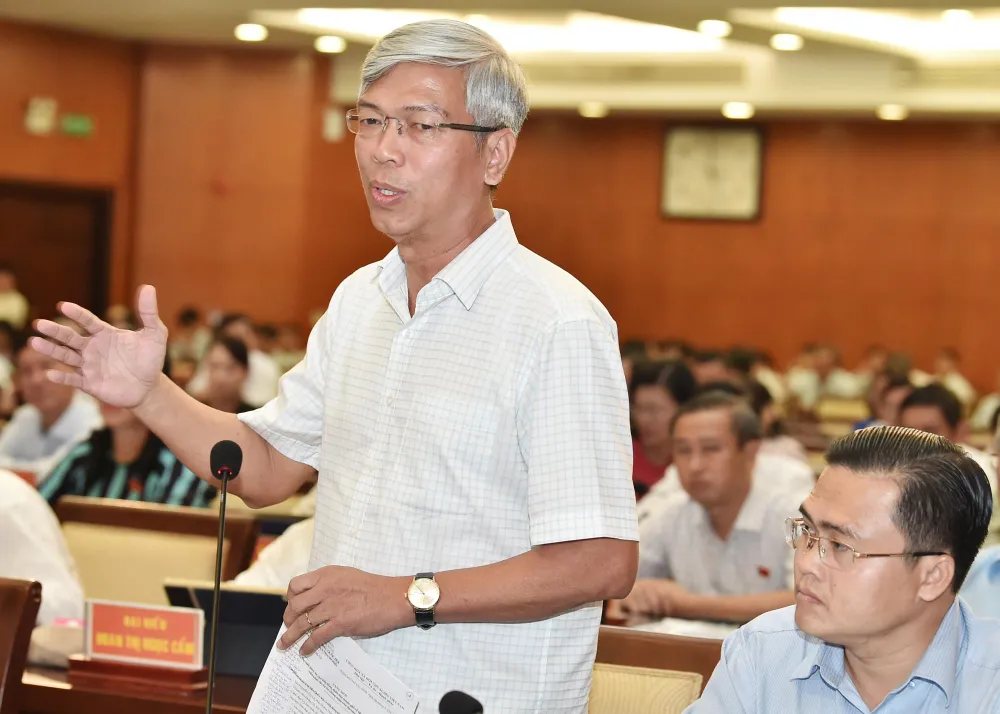 Nguyên Chủ tịch HĐND TPHCM Nguyễn Thị Quyết Tâm: Phải chỉ rõ địa chỉ trách nhiệm trong chống ngập ảnh 4