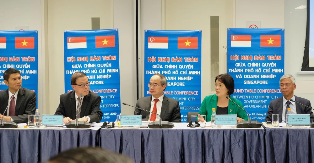 Doanh nghiệp Singapore tuyên bố đầu tư 500 triệu USD vào Việt Nam ảnh 1 Doanh nghiệp Singapore tuyên bố đầu tư 500 triệu USD vào Việt Nam ảnh 1