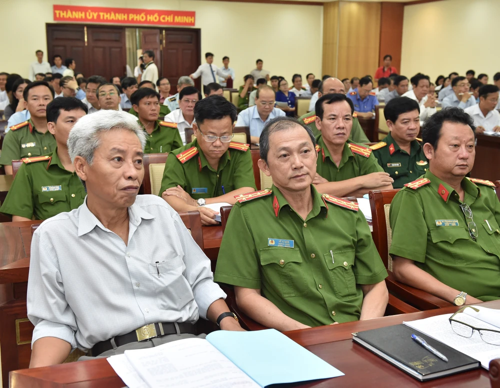 TPHCM bàn giải pháp “chặt vòi bạch tuộc” ma túy ảnh 1 TPHCM bàn giải pháp “chặt vòi bạch tuộc” ma túy ảnh 1