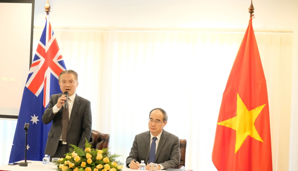 TPHCM thúc đẩy hợp tác giáo dục - dạy nghề với Australia ảnh 4 TPHCM thúc đẩy hợp tác giáo dục - dạy nghề với Australia ảnh 4