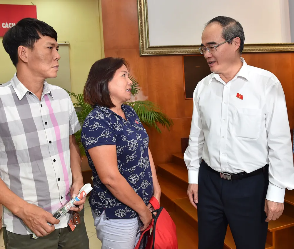 Bí thư Thành ủy TPHCM Nguyễn Thiện Nhân: Vào con đường tham nhũng là không có lối ra ảnh 2 Bí thư Thành ủy TPHCM Nguyễn Thiện Nhân: Vào con đường tham nhũng là không có lối ra ảnh 2