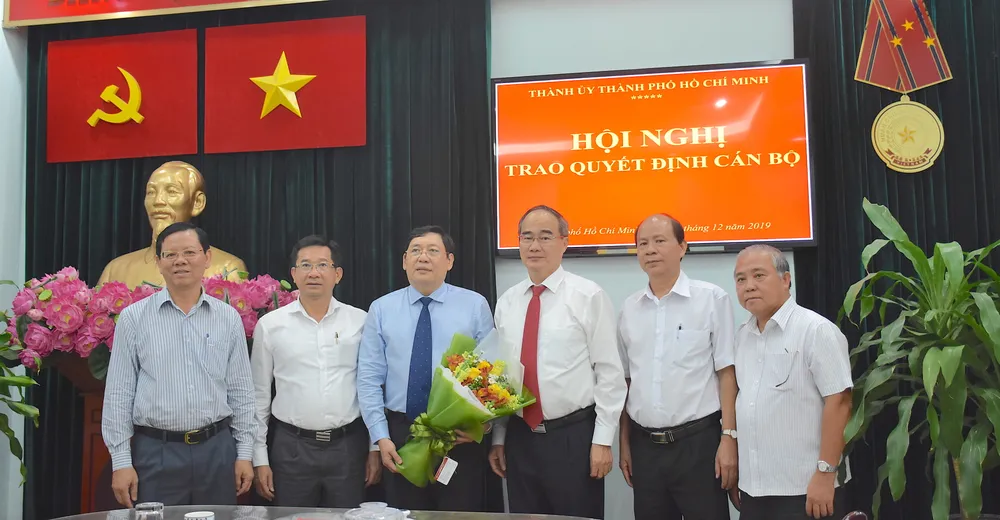 Trưởng ban Nội chính Thành ủy TPHCM Trần Thế Lưu nghỉ hưu ảnh 1 Trưởng ban Nội chính Thành ủy TPHCM Trần Thế Lưu nghỉ hưu ảnh 1