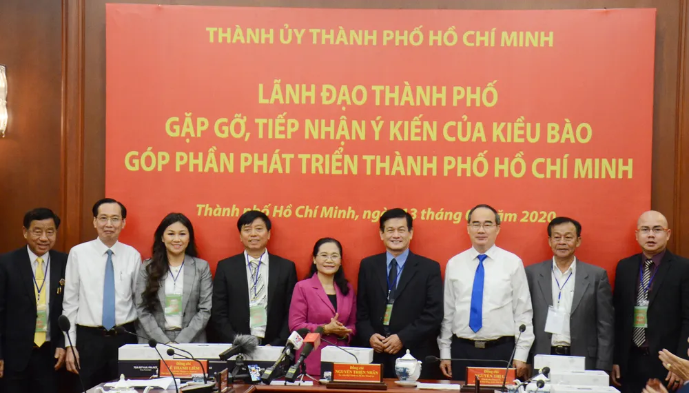 Kiều bào sẵn sàng làm cầu nối để TPHCM “cất cánh” ảnh 3 Kiều bào sẵn sàng làm cầu nối để TPHCM “cất cánh” ảnh 3