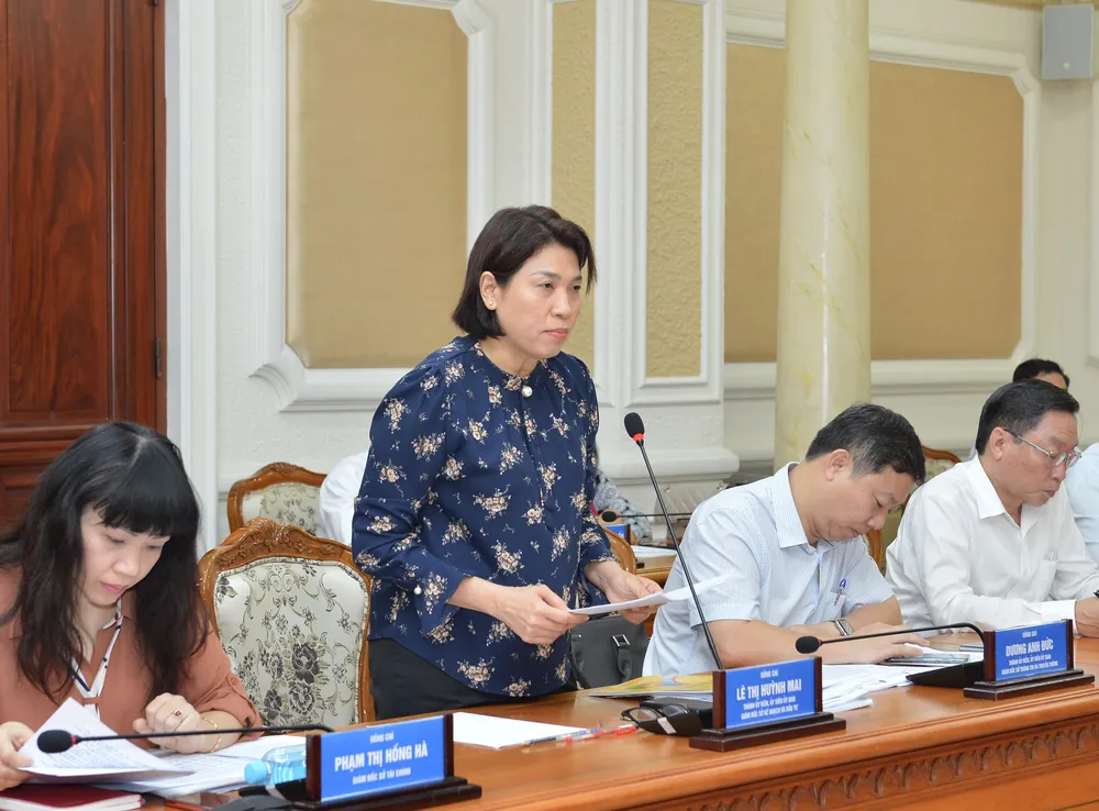 Chủ tịch UBND TPHCM Nguyễn Thành Phong: Xác lập rõ trách nhiệm để đẩy nhanh dự án đầu tư ảnh 1 Chủ tịch UBND TPHCM Nguyễn Thành Phong: Xác lập rõ trách nhiệm để đẩy nhanh dự án đầu tư ảnh 1