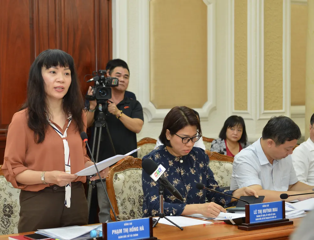 Chủ tịch UBND TPHCM Nguyễn Thành Phong: Xác lập rõ trách nhiệm để đẩy nhanh dự án đầu tư ảnh 3 Chủ tịch UBND TPHCM Nguyễn Thành Phong: Xác lập rõ trách nhiệm để đẩy nhanh dự án đầu tư ảnh 3