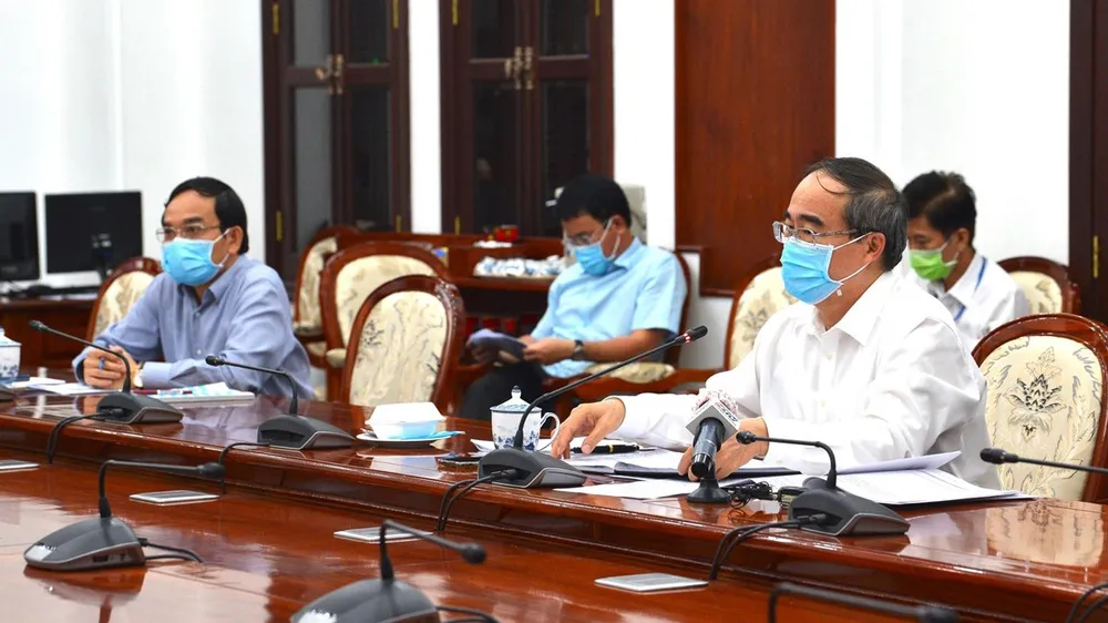 Bí thư Thành ủy TPHCM Nguyễn Thiện Nhân: Tổ chức đi học khi trường học an toàn ảnh 1 Bí thư Thành ủy TPHCM Nguyễn Thiện Nhân: Tổ chức đi học khi trường học an toàn ảnh 1