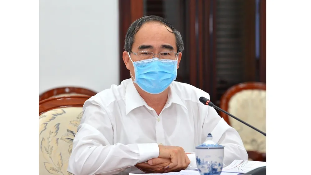 Bí thư Thành ủy TPHCM Nguyễn Thiện Nhân: Tổ chức đi học khi trường học an toàn ảnh 2 Bí thư Thành ủy TPHCM Nguyễn Thiện Nhân: Tổ chức đi học khi trường học an toàn ảnh 2
