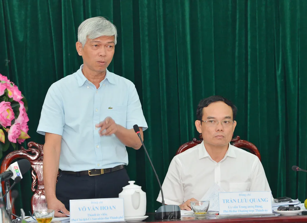 Bí thư Thành ủy TPHCM: Rà soát, xử lý hình sự đầu nậu phân lô đất nông nghiệp xây dựng không phép ảnh 10 Bí thư Thành ủy TPHCM: Rà soát, xử lý hình sự đầu nậu phân lô đất nông nghiệp xây dựng không phép ảnh 10