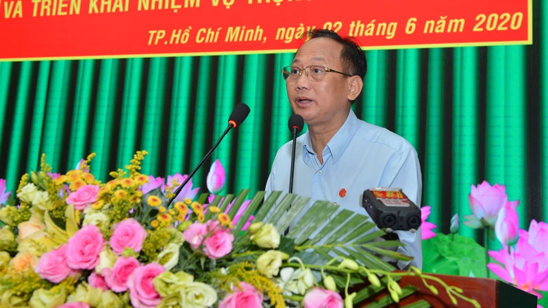 Bí thư Thành ủy TPHCM: Công khai vi phạm với người dân để hoàn thiện hơn ảnh 1 Bí thư Thành ủy TPHCM: Công khai vi phạm với người dân để hoàn thiện hơn ảnh 1