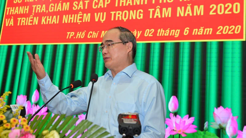 Bí thư Thành ủy TPHCM: Công khai vi phạm với người dân để hoàn thiện hơn ảnh 2 Bí thư Thành ủy TPHCM: Công khai vi phạm với người dân để hoàn thiện hơn ảnh 2