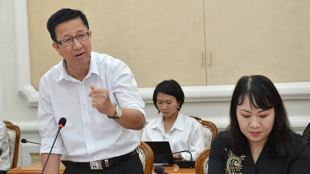 TPHCM kiến nghị có cơ chế đặc thù cho Vùng kinh tế trọng điểm phía Nam ảnh 4 TPHCM kiến nghị có cơ chế đặc thù cho Vùng kinh tế trọng điểm phía Nam ảnh 4