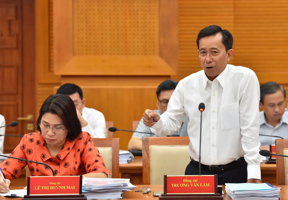 Thành ủy TPHCM bàn đề án thành lập "Thành phố Thủ Đức" ảnh 6