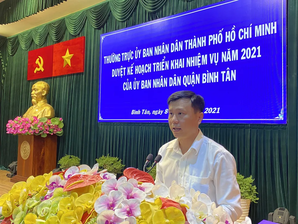 Quận Bình Tân có thể chạm mức 1 triệu dân trong vài năm tới ảnh 2 Quận Bình Tân có thể chạm mức 1 triệu dân trong vài năm tới ảnh 2