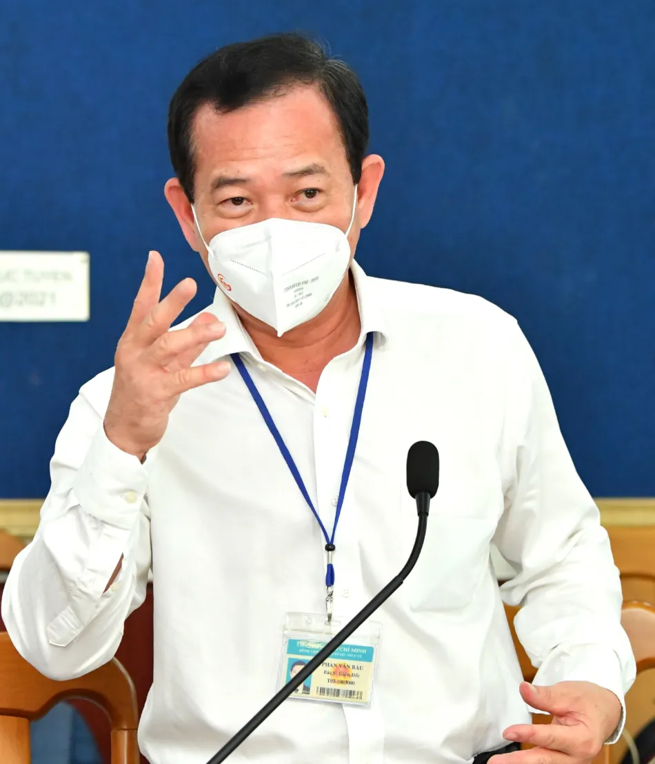 Bí thư Thành ủy TPHCM Nguyễn Văn Nên: Huy động trí tuệ, nhân lực, vật lực phòng, chống dịch Covid-19 ảnh 3 Bí thư Thành ủy TPHCM Nguyễn Văn Nên: Huy động trí tuệ, nhân lực, vật lực phòng, chống dịch Covid-19 ảnh 3