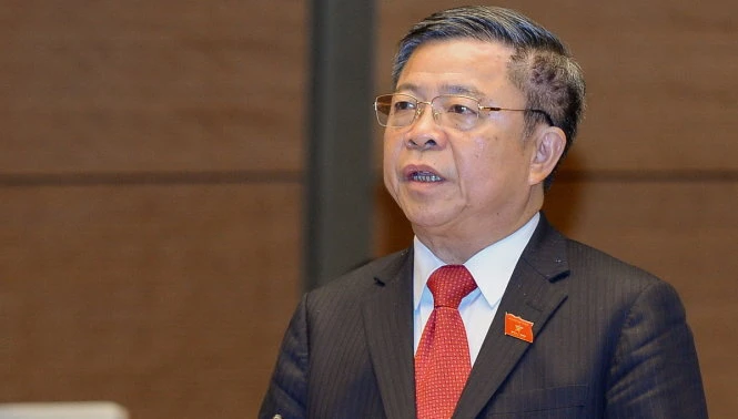 Ông Võ Kim Cự 