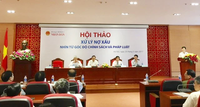 Quang cảnh buổi hội thảo