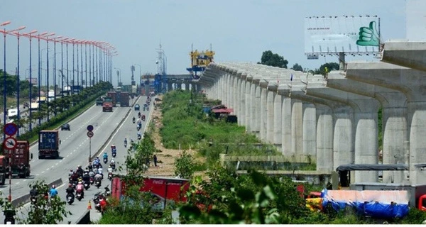 Dự án xây dựng tuyến Metro (Bến Thành – Suối Tiên) chưa được bố trí kịp thời vốn, ảnh hưởng đến tiến độ 