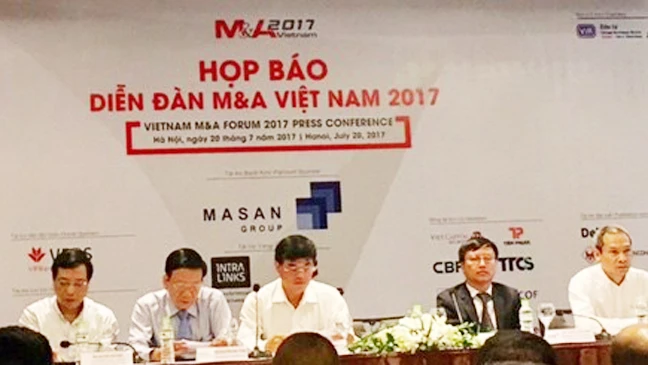 Quang cảnh họp báo