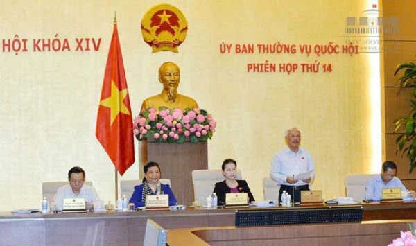 Lãnh đạo Quốc hội chủ trì phiên họp của UBTVQH